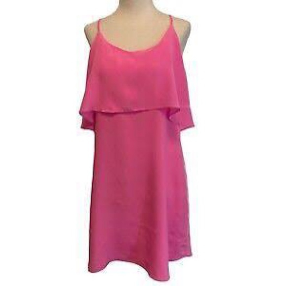 Rory beca hot pink dress